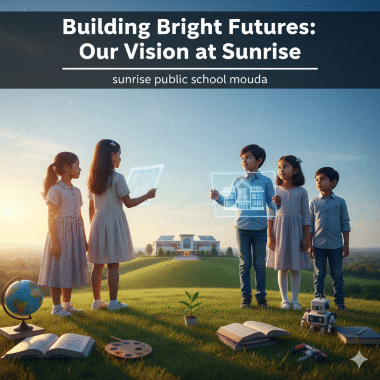 “Building Bright Futures: Our Vision at Sunrise”
